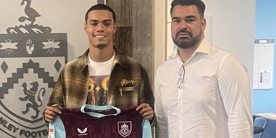 Son of Brazil legend joins Burnley as the 19-year-old attempts to resurrect his career after having his contract terminated at top LaLiga side