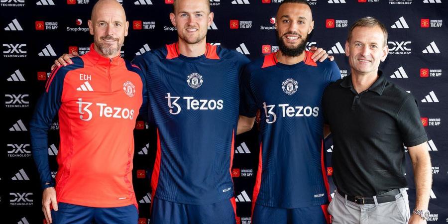 Erik ten Hag confirms new £60m signings Matthijs de Ligt and Noussair Mazraoui WILL be available to make their Man United debuts in their opening Premier League clash vs Fulham