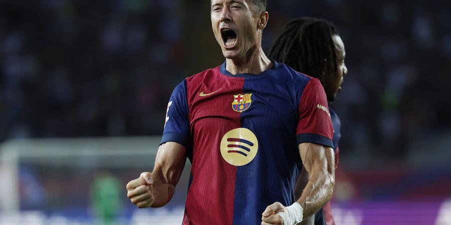 Lewandowski scores again as Barcelona beat Athletic Club