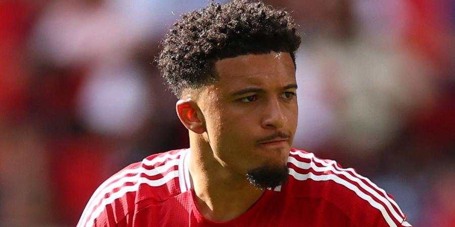 Chelsea 'submit official bid for Man United winger Jadon Sancho', with out-of-favour star edging closer to deadline day move