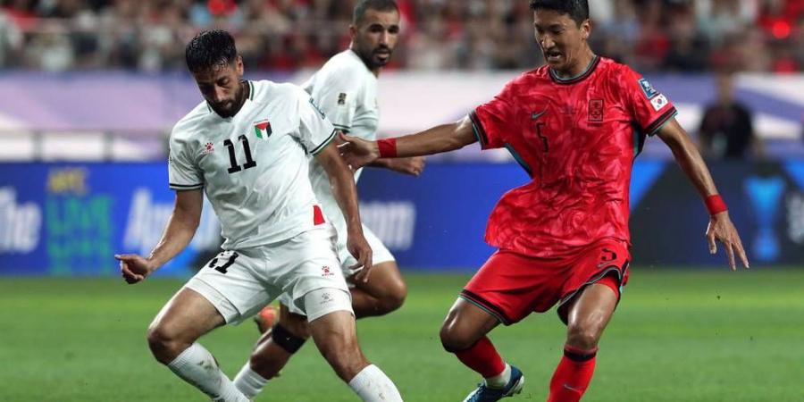 فلسطين تفرض التعادل (0-0) على كوريا الجنوبية على أرضها في تصفيات كأس العالم