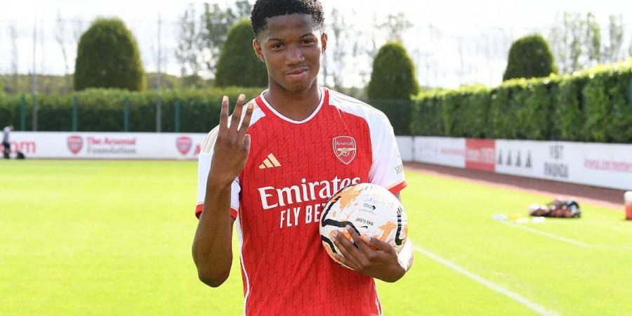 Revealed: Why Man United are facing wait to seal signing of Arsenal wonderkid - as national team boss explains teenager's best ability