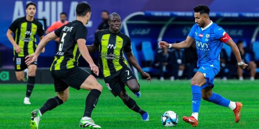 رسميا.. نقل كلاسيكو الهلال والاتحاد لعدم جاهزية المملكة آرينا