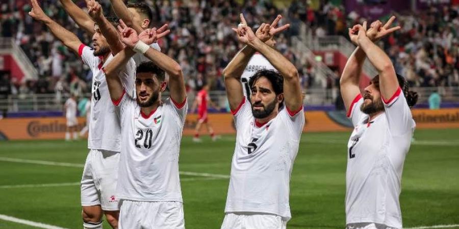 - إستراحة فلسطين 0-0 كوريا الجنوبية في تصفيات آسيا المؤهلة لكأس العالم