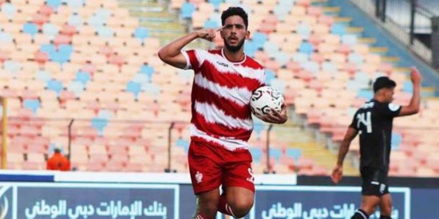 الزمالك يتمسك بحسام أشرف بعد عرض الشرطة العراقي