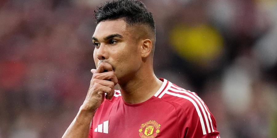 Casemiro determined to stay at Man United and fight for his place with £375k-a-week midfielder to REJECT any offers to move to Turkey despite horror display against Liverpool