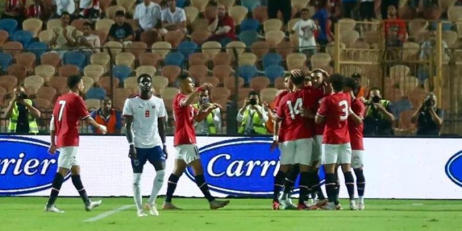 عمر مرموش يسجل الهدف الثاني لمنتخب مصر في مرمى كاب فيردي "فيديو"