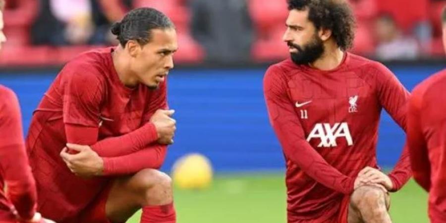 تحسبا لزلزال الثلاثي الكبار.. ليفربول بدأ تأمين رحيل محمد صلاح وفان دايك وأليسون