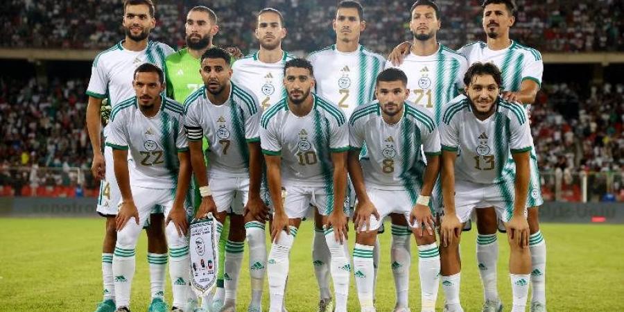 منتخب الجزائر يفوز على غينيا الإستوائية بثنائية نظيفة في تصفيات كأس الأمم