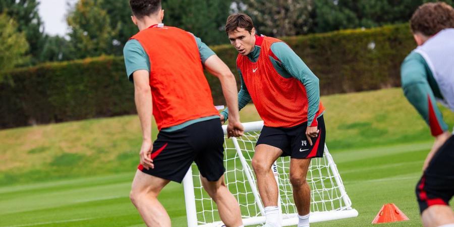 Liverpool fans rave about new signing Federico Chiesa after watching footage of the Italian scoring brilliant goals in training