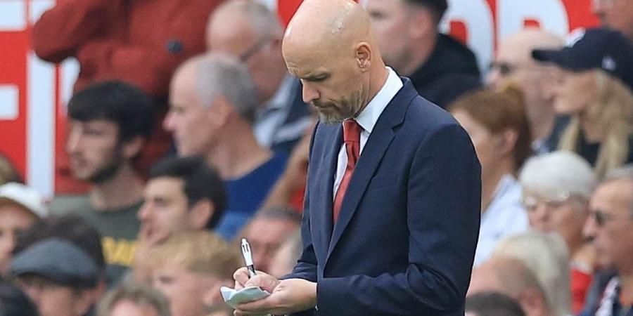 Erik ten Hag 'in danger of being sacked by Man United unless he improves his team's style of play' following an underwhelming start to the season