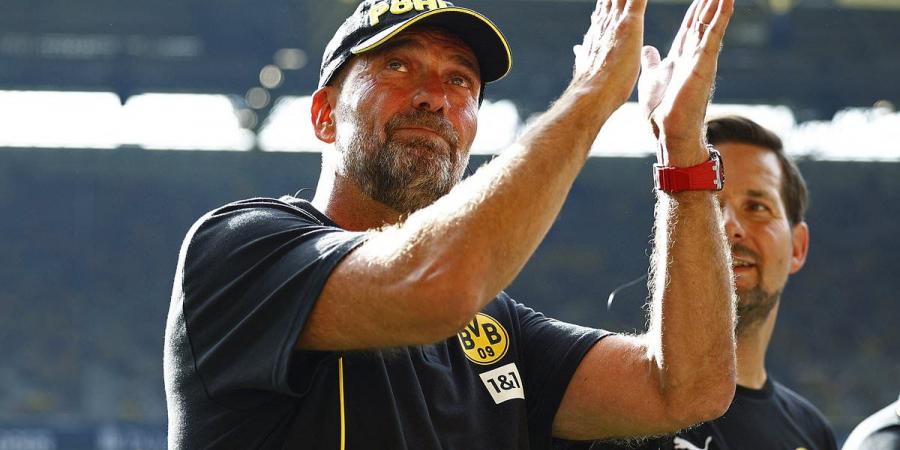 Jurgen Klopp describes his return to Borussia Dortmund as a 'dream come true' after coaching legends team as former Liverpool boss opens up on his life outside of football