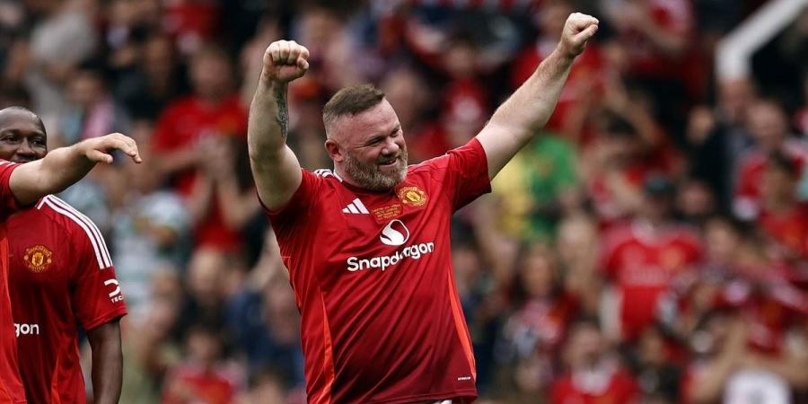 Roo still got it! Wayne Rooney rolls back the years with stunning free-kick but Man United legends suffer penalty shootout defeat to Celtic