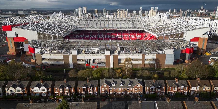 Man United take another step towards building new 100,000-seater stadium... amid plans to replace Old Trafford with £2bn 'Wembley of the North' project