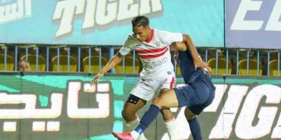 الزمالك يوضح حقيقة رحيل الجزيري  في صفقة تبادلية