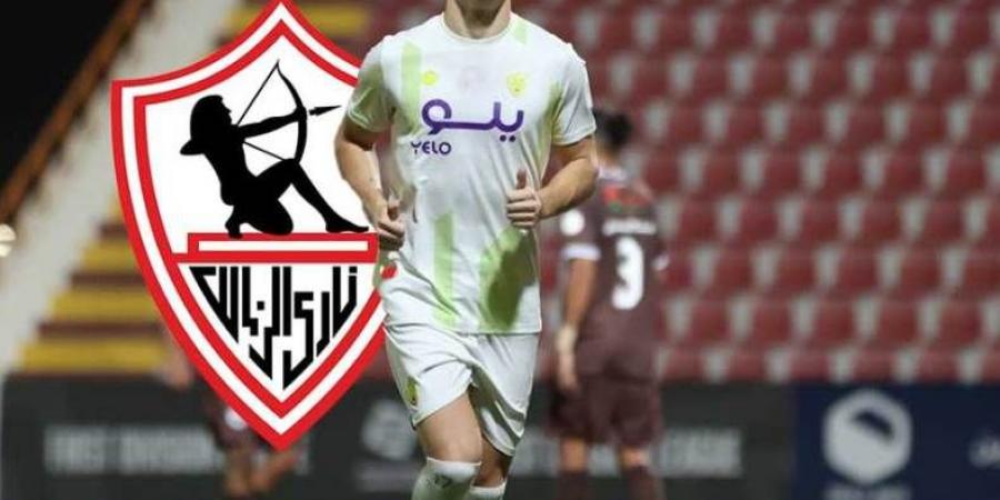 الزمالك يدخل في مفاوضات مع جناح أحد السعودي (خاص)