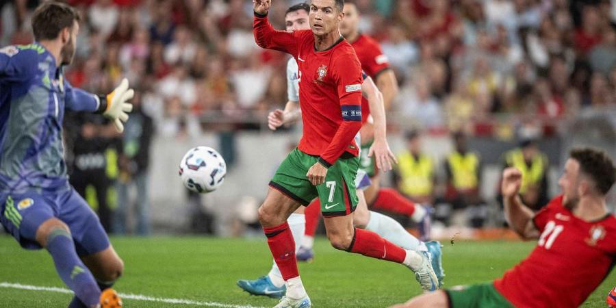 Cristiano Ronaldo comes off the bench to score 88th-minute winner for Portugal against Scotland with his 901st career goal