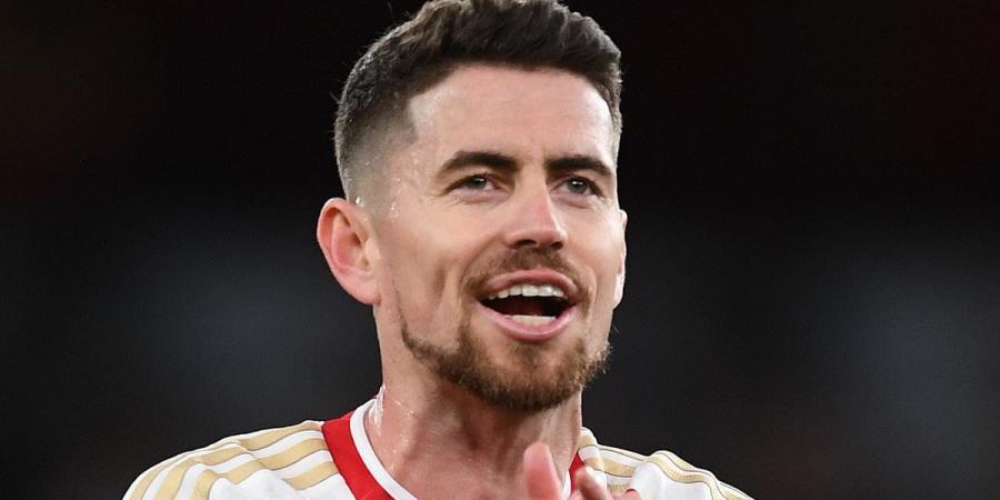 Arsenal 'set to REJECT offers from rival clubs for Jorginho' despite midfielder signing fresh contract extension in May