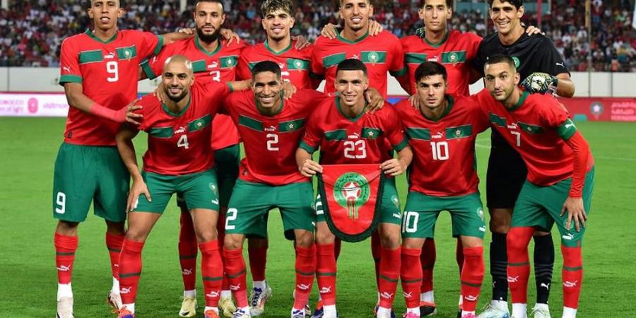 تشكيلة المنتخب المغربي ضد ليسوتو.. الركراكي يعتمد على أزنو وداري منذ البداية والكعبي يقود الهجوم رفقة عدلي وأخوماش