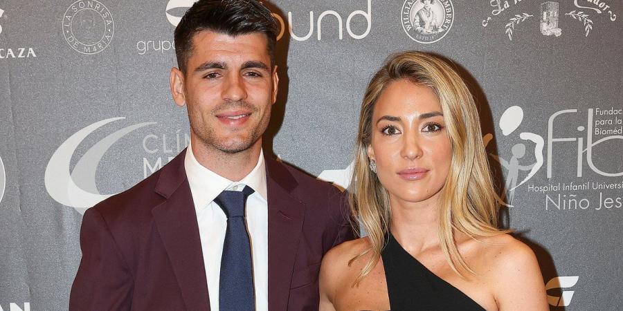 Alice Campello is involved in awkward photo gaffe after her split from long-term partner Alvaro Morata - as fans spot how she is cutting the Spain captain out of her life