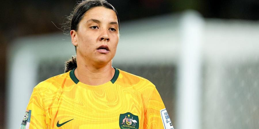 Injured Matildas superstar Sam Kerr sets the record straight on SHOCK rumour