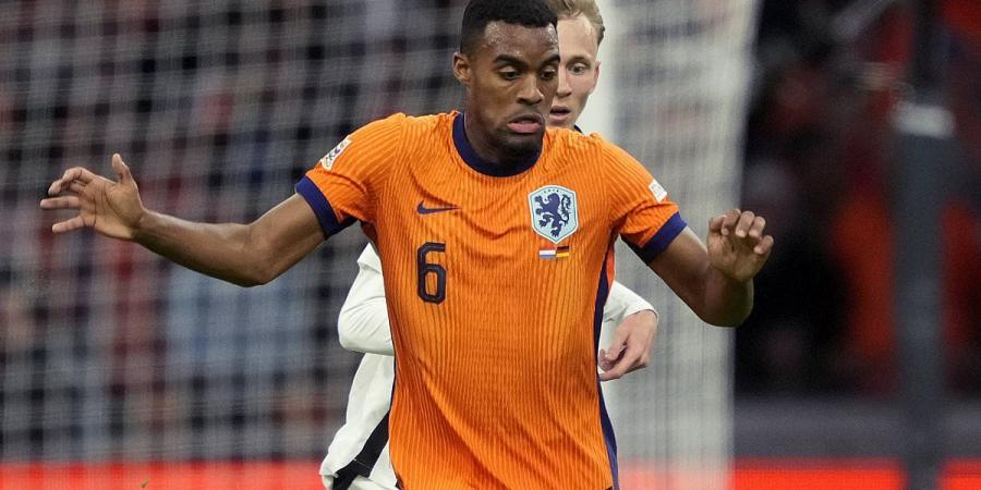 Former Netherlands star hails Liverpool boss Arne Slot for getting Ryan Gravenberch 'back to his best' - as he claims the Dutch now have a 'fantastic midfielder' on their hands