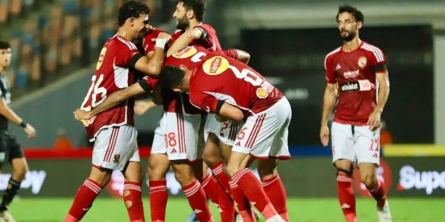 قائمة الأهلي الأقرب في السوبر الإفريقي أمام الزمالك