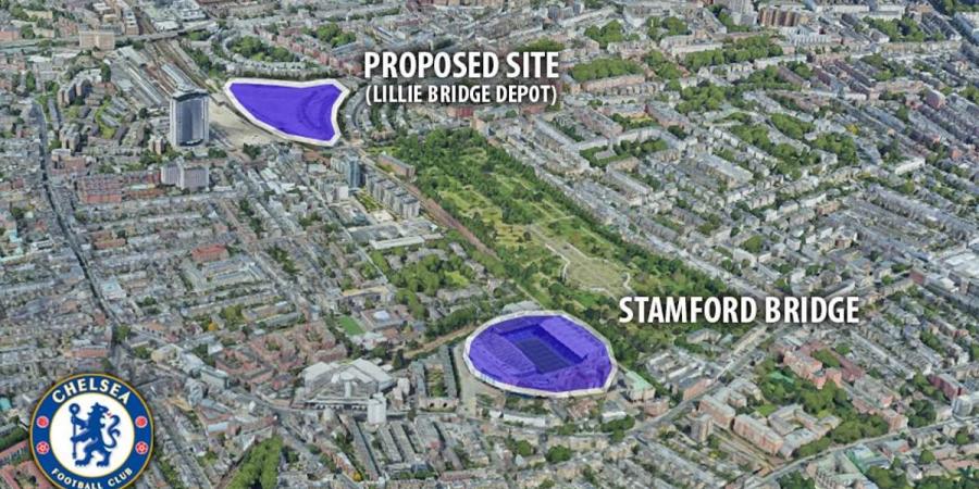 Chelsea 'hold talks over building a new ground at Earls Court instead of renovating Stamford Bridge amid power struggle' - before company in charge of site respond to news