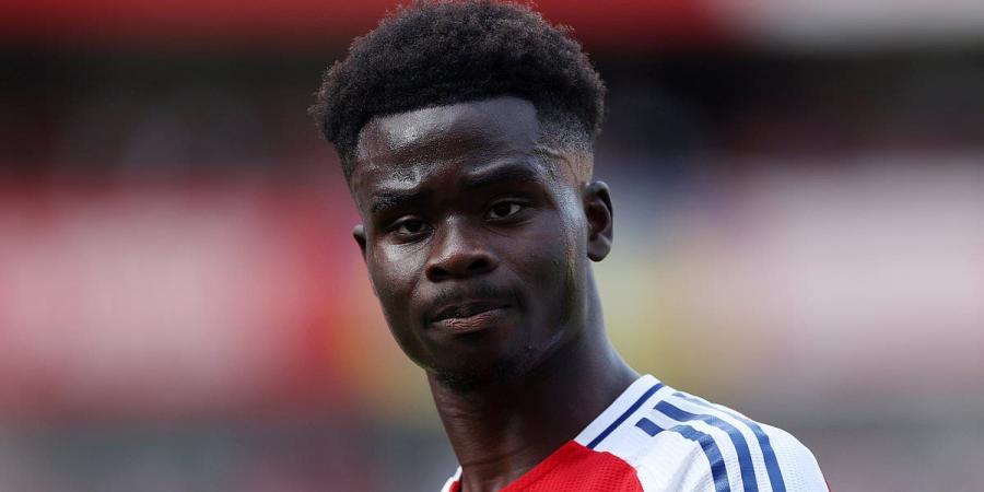 Law student, 20, 'facing jail after aiming vile racial slur at Arsenal winger Bukayo Saka in audio message on social media'