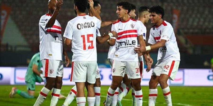 الزمالك يقيد الرباعي الجديد بالقائمة الأفريقية للفريق