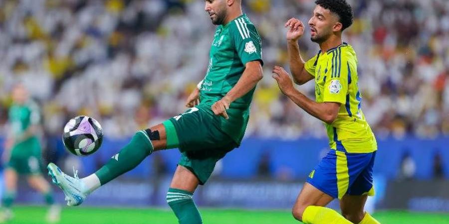 أهداف مباراة النصر ضد الأهلي في الدوري السعودي "فيديو"