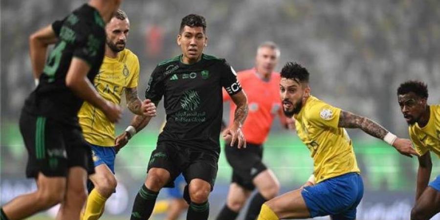 موعد مباراة النصر والأهلي في دوري روشن السعودي والقنوات الناقلة