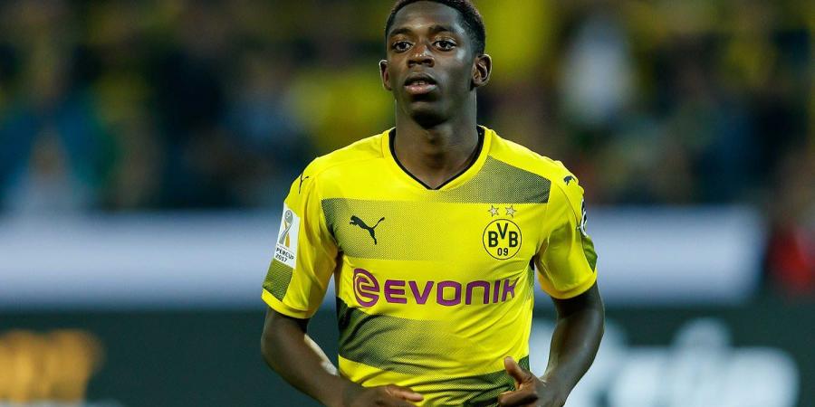 Borussia Dortmund's incredible 'REAL' transfer fees are revealed after cashing in on Jude Bellingham, Erling Haaland and Ousmane Dembele - who is now the third-most expensive footballer EVER