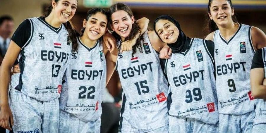 منتخب شابات السلة يهزم أنجولا و يحقق المركز الخامس ببطولة إفريقيا تحت 18 سنة