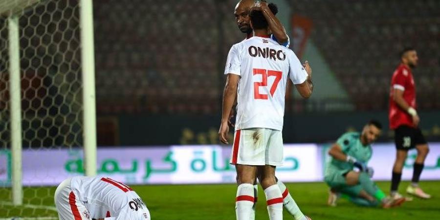 الزمالك يتقدم على الشرطة الكيني بهدف نظيف في الشوط الأول من الكونفدرالية