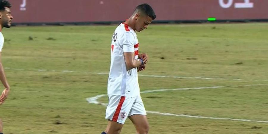 محمد شحاتة يشارك في تدريبات الزمالك قبل مواجهة الشرطة الكيني