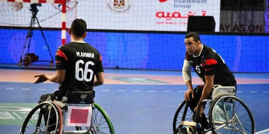 منتخب الكراسي المتحركة لليد يواجه تشيلي في افتتاح بطولة العالم