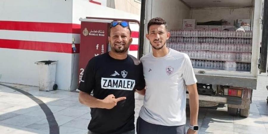 أحمد فتوح يصل الزمالك تمهيدا للانتظام في التدريبات الجماعية