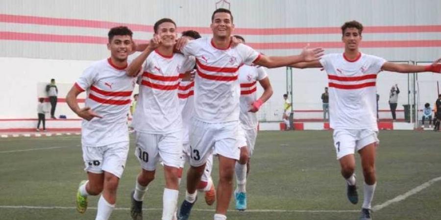 بمشاركة سيدي ندياي.. شباب الزمالك يفوز على حرس الحدود بثلاثية في بطولة الجمهورية