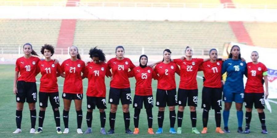 معسكر مغلق لمنتخب مصر للكرة النسائية استعدادا لتصفقات إفريقيا