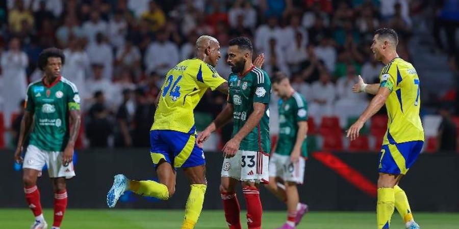 تحت قيادة بيولي - النصر يقسو على الاتفاق بثلاثية نظيفة في الدوري السعودي