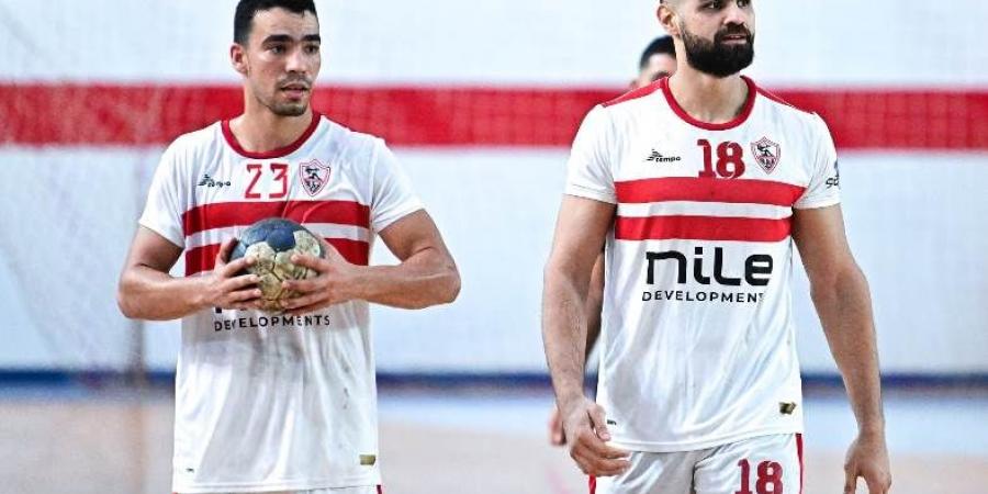 قائمة الزمالك لبطولة العالم للأندية لكرة اليد "خاص"