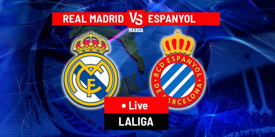 Real Madrid vs Espanyol LIVE: Lineups and latest updates - LaLiga 24/25