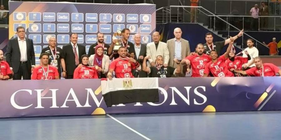 الأمين : تتويج منتخب الكراسي المتحركة ببطولة العالم إنجاز جديد يضاف لمنظومة اليد المصرية 