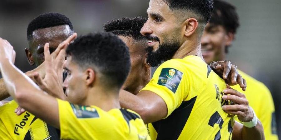 الاتحاد يتأهل إلى دور الـ 16 بكأس خادم الحرمين بعد إقصاء العين