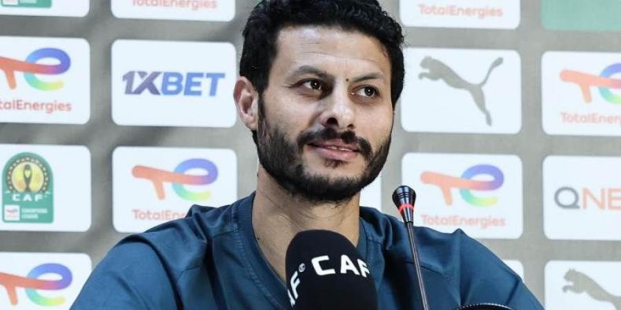 السوبر الإفريقي | محمد الشناوي: الزمالك يمتلك جمهور كبير وهدفنا العودة باللقب