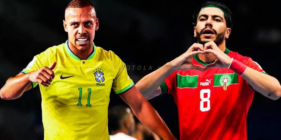 مونديال "الفوتسال"/ المنتخب المغربي يضرب موعدا "حارقا" مع البرازيل في ربع النهائي (يوم الأحد 13:30 غرينيتش +1)