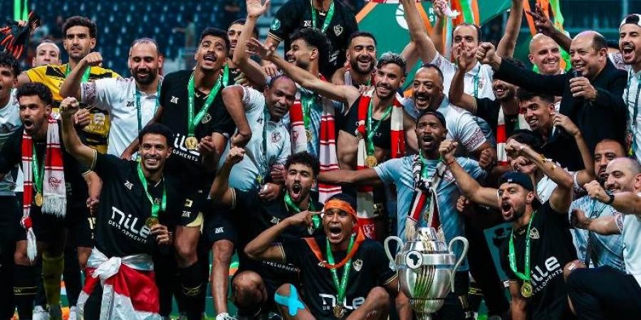 بعثة الزمالك تغادر السعودية استعدادا للعودة لمصر بعد الفوز بالسوبر الأفريقي