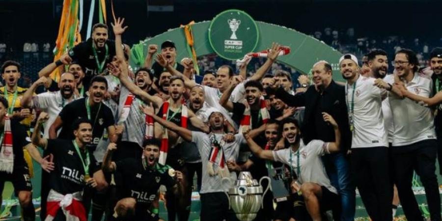 إشبيلية والوداد المغربي يهنأن الزمالك على التتويج ببطولة السوبر الأفريقي