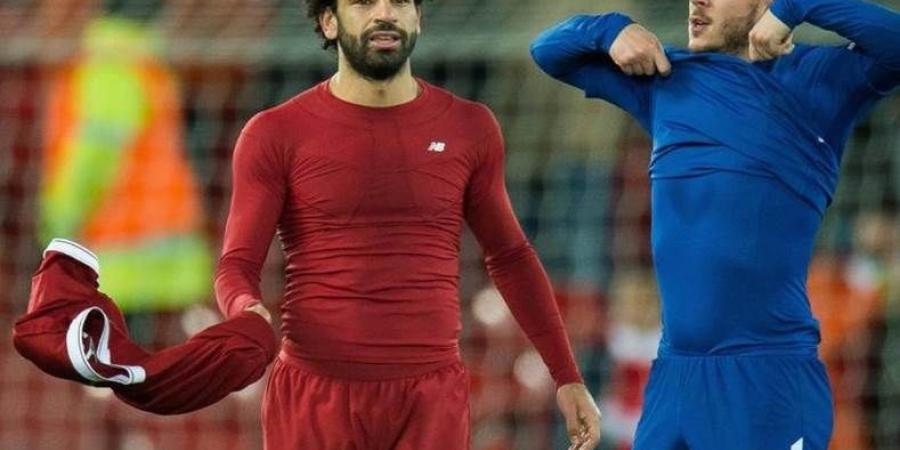 هازارد: محمد صلاح أفضل مني